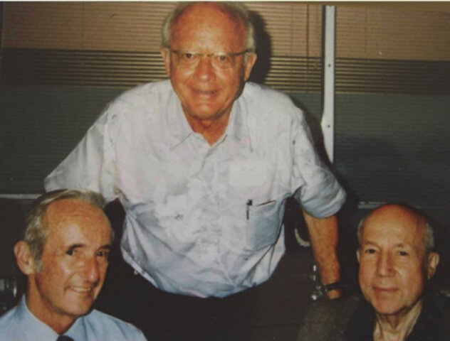 Melvin Calvin, James Bassham y Andrew Benson