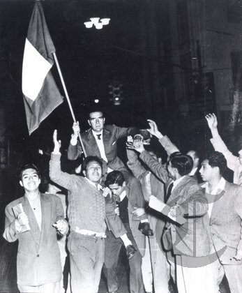 Cese de la represión