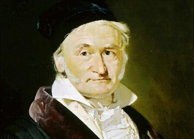 Karl Friedrich Gauss(1777-1855)