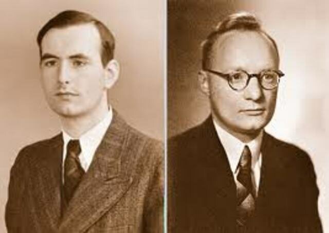 Max Knoll y Ernst Ruska (Alemania 1931)
