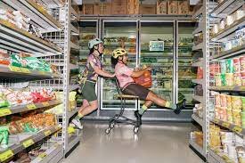 Grocery run