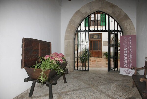 Entrada de Madre Alberta en la Pureza