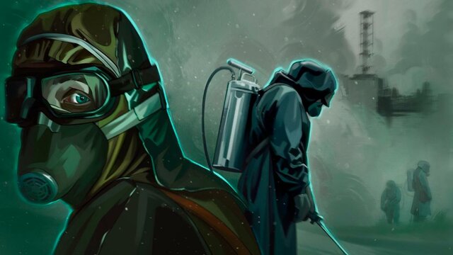 Нападение мега-кайдзю "Змий Искуситель" на Чернобыльскую АЭС