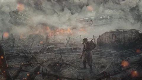 Первая волна пробуждения металюдей