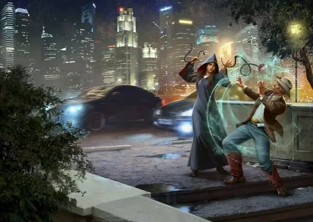 Выход всемирной магической коллегии из подполья