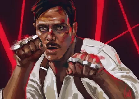 Олесь Гаврош получает суперсилы и становиться "Труженником"