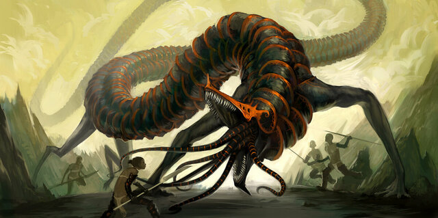 Мега-кайдзю "Змий Искуситель" запечатан в Омске