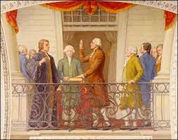 Presidential Inauguration of George Washington