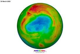 Arctic Ozone Hole Discovered