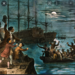 The Boston Tea Party