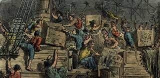The Boston Tea Party