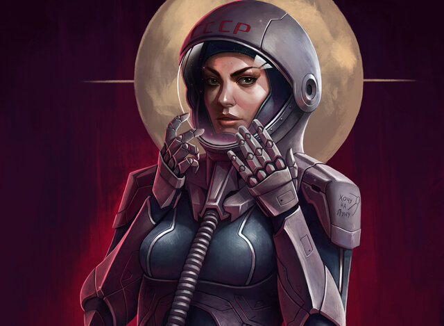 Юлия Гагарина получает парапсихические силы после полёта в космос и тановится "Анафемой"