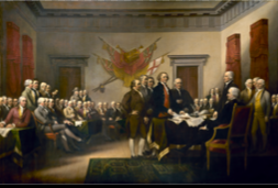 The Declaration of Independence is Signed