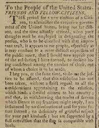 Washington’s Farewell Address