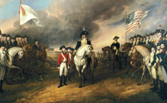 The Battle of Yorktown