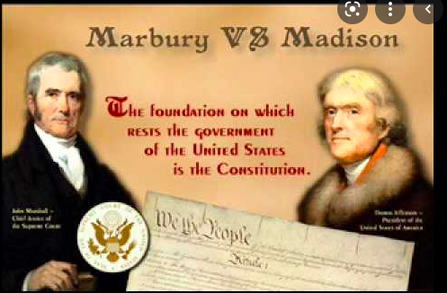 Marbury v. Madison