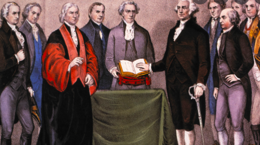 Presidential Inauguration of George Washington