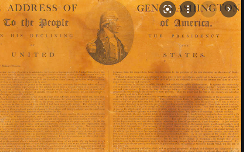 Washington’s Farewell Address