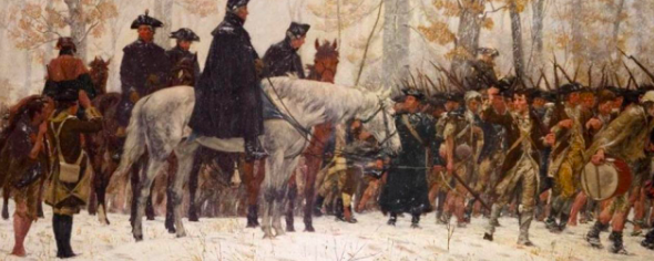 The Winter at Valley Forge