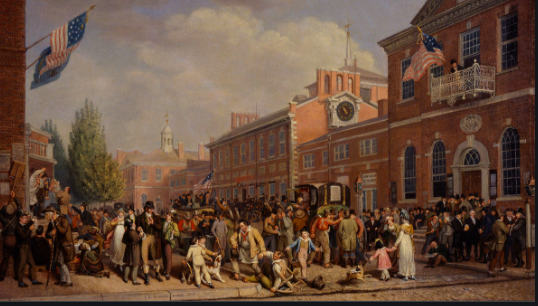 Election Day, 1800
