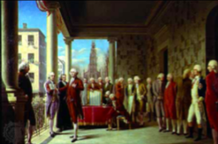 Presidential Inauguration of George Washington