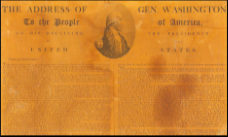 Washington’s Farewell Address