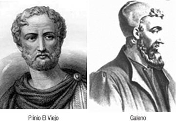 Plinio y Galeno