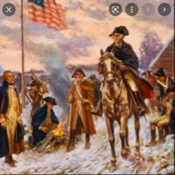 The Winter at Valley Forge