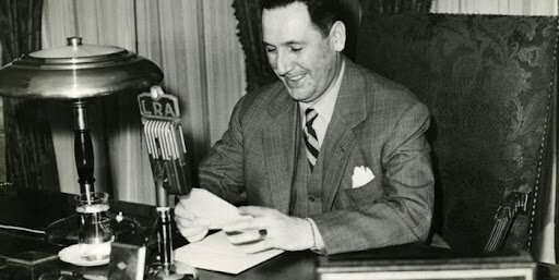 Perón como secretario