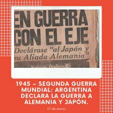 Declaración de guerra