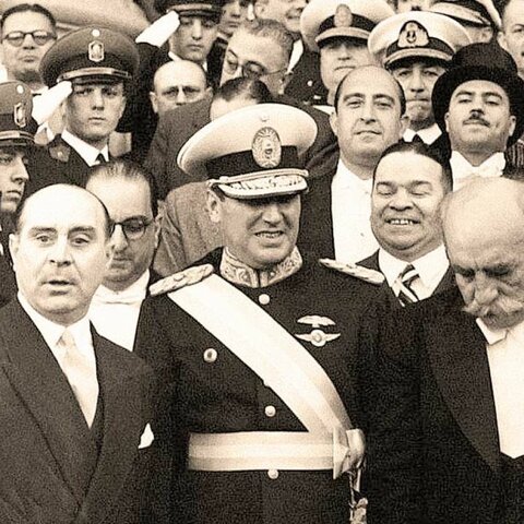Perón vicepresidente