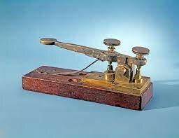 The invention of the telegraph