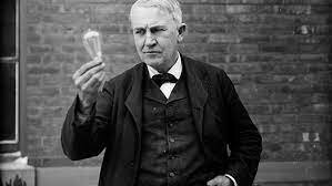 Thomas Edison patenta la bombilla