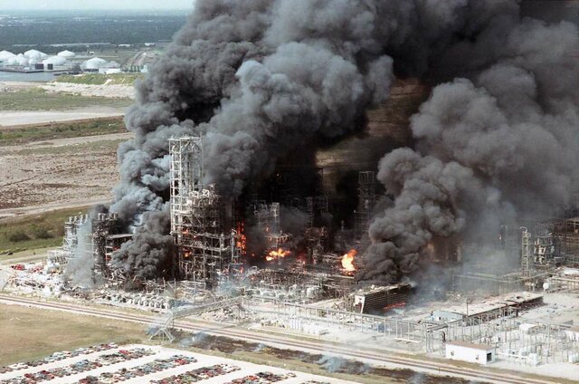 Phillips Petrochemical Plant