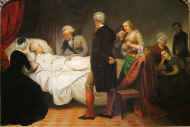 The Death of George Washington
