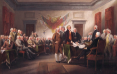 The Declaration of Independence is Signed