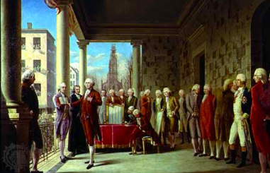 Presidential Inauguration of George Washington