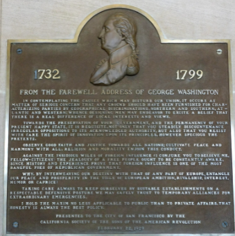 Washington’s Farewell Address