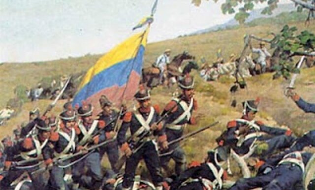 Venezuela es colonizada