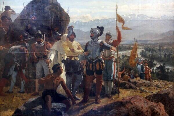 Chile es conquistada