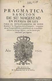 Aprobación de la ley Pragmática