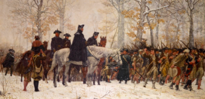 The Winter at Valley Forge