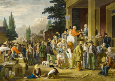 Election Day, 1800