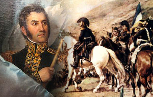 corriente libertadora liderada por don jose de san martin