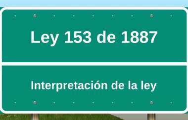 LEY 57 DE 1887