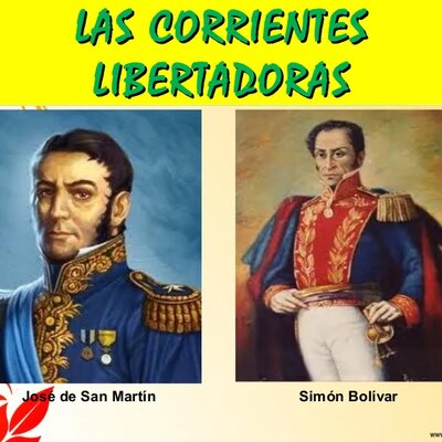 Timeline: Las corrientes libertadoras del Sur