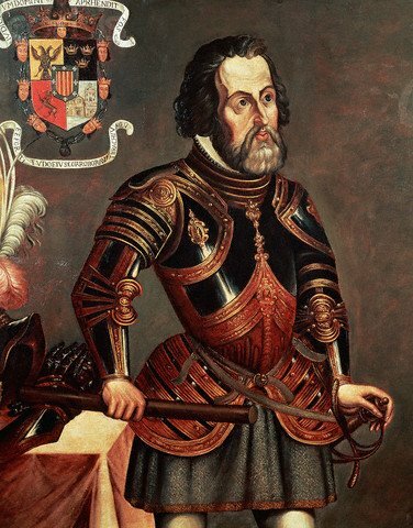 Hernán Cortés gobernador de la Nueva España