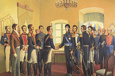 Independencia de Argentina (Río de la plata)