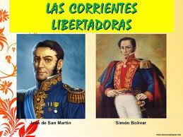 San Martín dirige la corriente libertadora del Perú