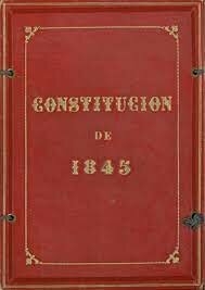 Constitución Moderada del 45